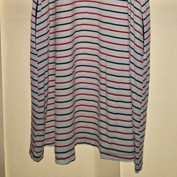 TIME AND TRU womens sleeveless knit dress striped white,blue,red S(4-6) w-108 - Picture 4 of 4